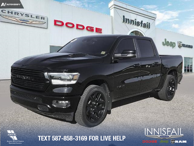 2023 RAM 1500 Sport (Stk: P0819) in Innisfail - Image 1 of 27