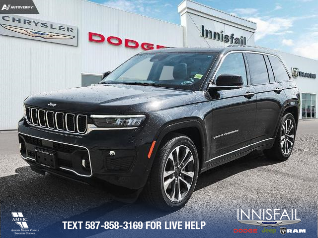 2022 Jeep Grand Cherokee Overland (Stk: P0818) in Innisfail - Image 1 of 29
