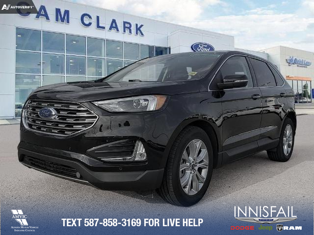 2022 Ford Edge Titanium (Stk: 22S0981) in Olds - Image 1 of 25