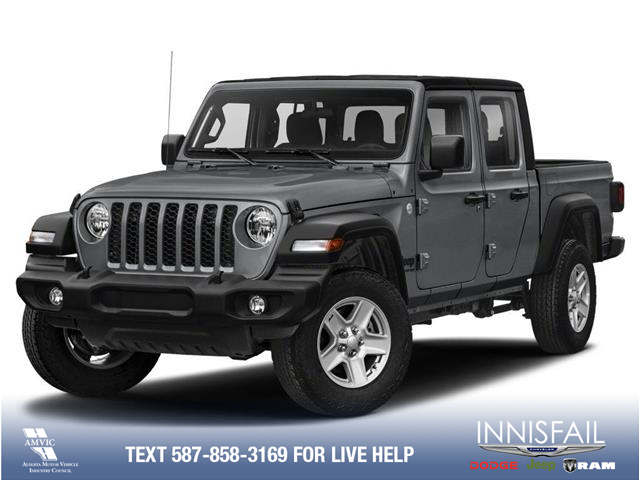 2020 Jeep Gladiator Sport S (Stk: 23CT7584A) in Canmore - Image 1 of 9