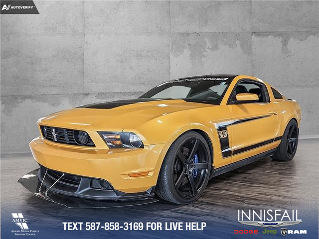 2012 Ford Mustang Boss 302 (Stk: P12624) in Airdrie - Image 1 of 25
