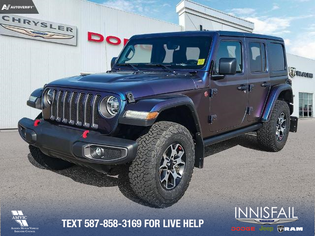 2021 Jeep Wrangler Unlimited Rubicon (Stk: PR037A) in Innisfail - Image 1 of 23