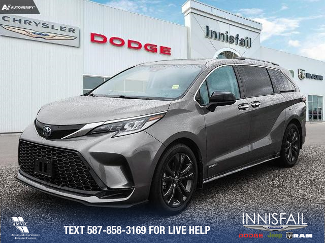 2021 Toyota Sienna XSE 7-Passenger (Stk: P0834) in Innisfail - Image 1 of 19