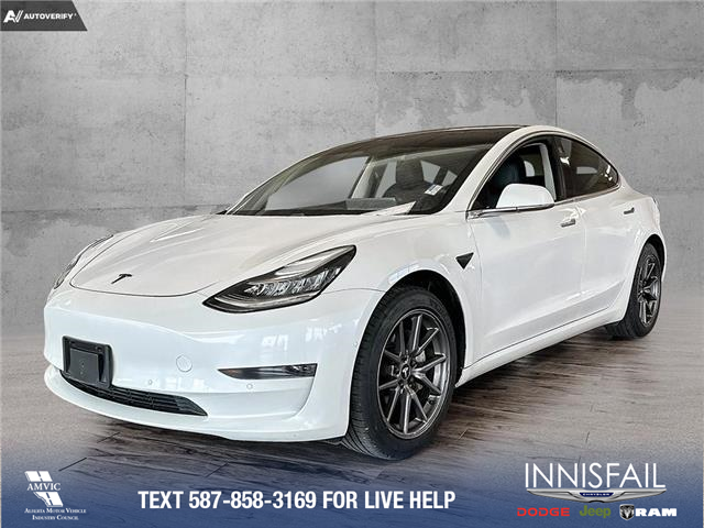 2020 Tesla Model 3 Standard Range Plus (Stk: P12632) in Airdrie - Image 1 of 25