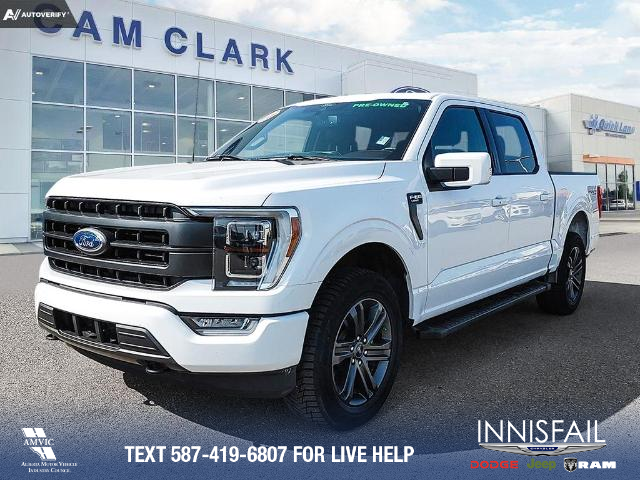 2021 Ford F-150 Lariat (Stk: P5877) in Olds - Image 1 of 25