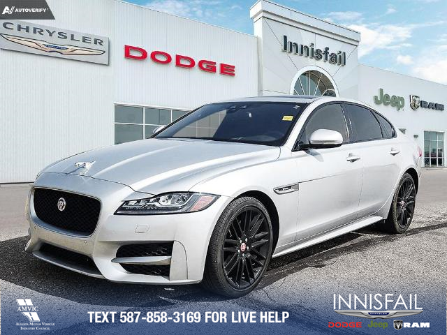 2017 Jaguar XF 35t R-Sport (Stk: NR224D) in Innisfail - Image 1 of 28