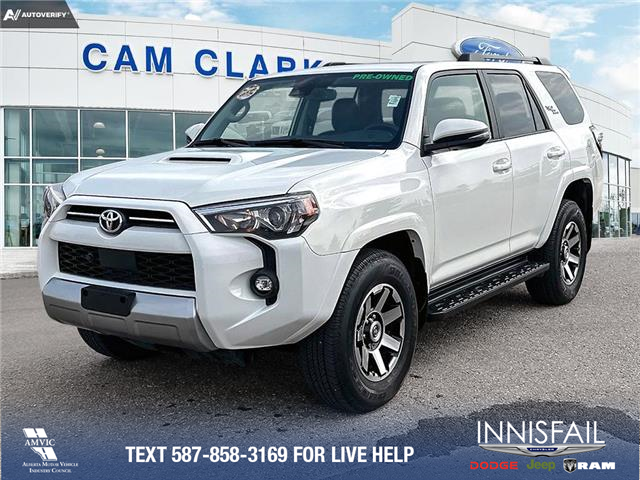 2021 Toyota 4Runner Base (Stk: U36338) in Red Deer - Image 1 of 25
