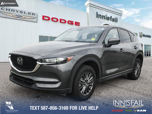 2021 Mazda CX-5 GS (Stk: P0826) in Innisfail - Image 1 of 27