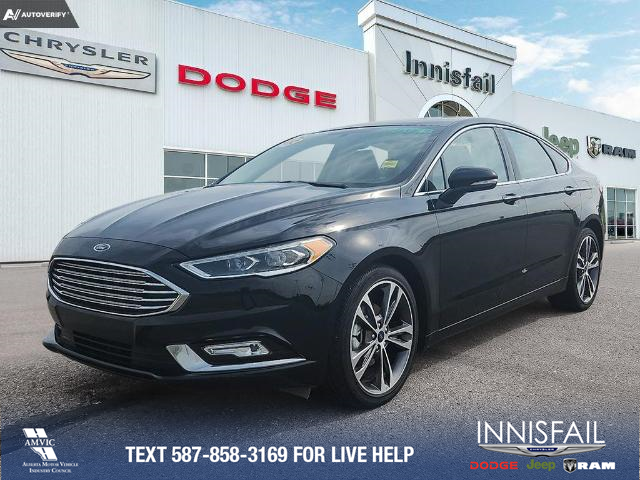 2018 Ford Fusion Titanium (Stk: P0830) in Innisfail - Image 1 of 27