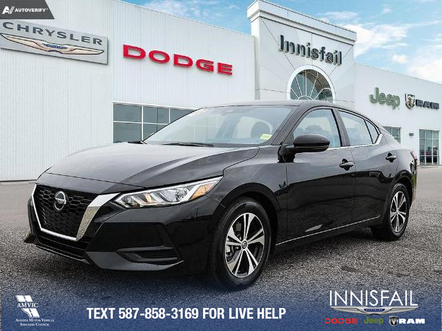 2023 Nissan Sentra SV (Stk: P0837) in Innisfail - Image 1 of 24