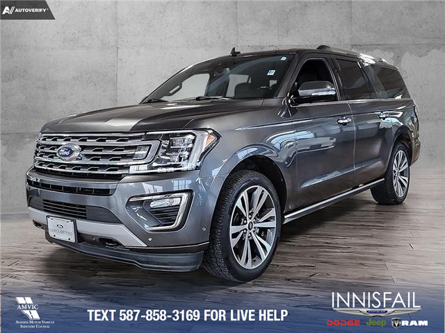2021 Ford Expedition Max Limited (Stk: RC18656) in Airdrie - Image 1 of 25