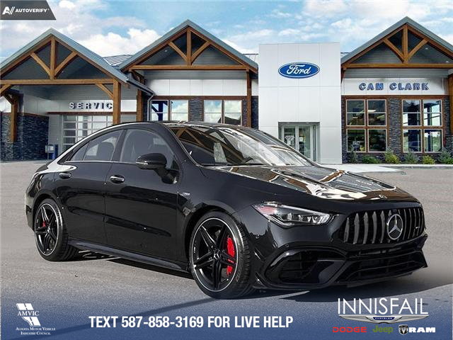2022 Mercedes-Benz AMG CLA 45 Base (Stk: 23CS8636A) in Canmore - Image 1 of 26