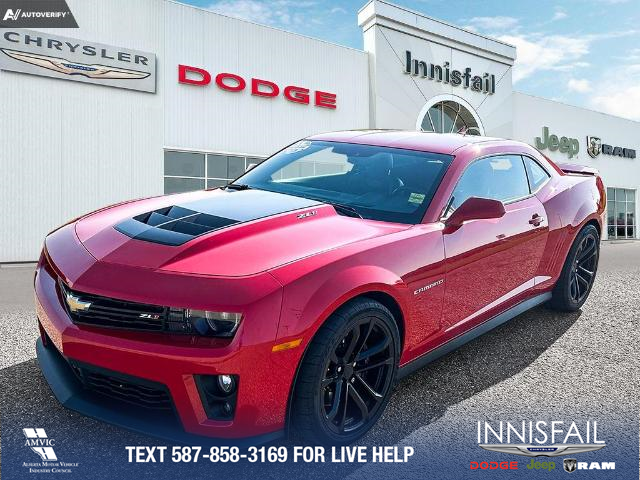 2013 Chevrolet Camaro ZL1 (Stk: P0822) in Innisfail - Image 1 of 24