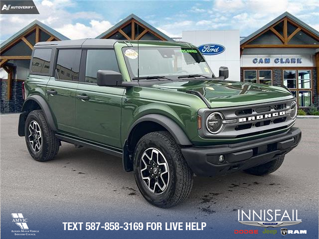 2022 Ford Bronco Base (Stk: P959) in Canmore - Image 1 of 25