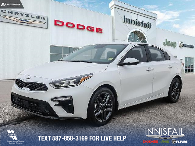 2021 Kia Forte EX (Stk: P0842) in Innisfail - Image 1 of 24