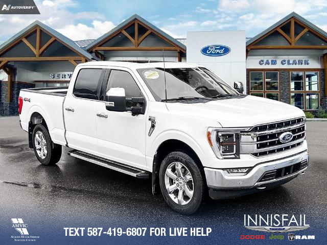 2022 Ford F-150 Lariat (Stk: P963) in Canmore - Image 1 of 25