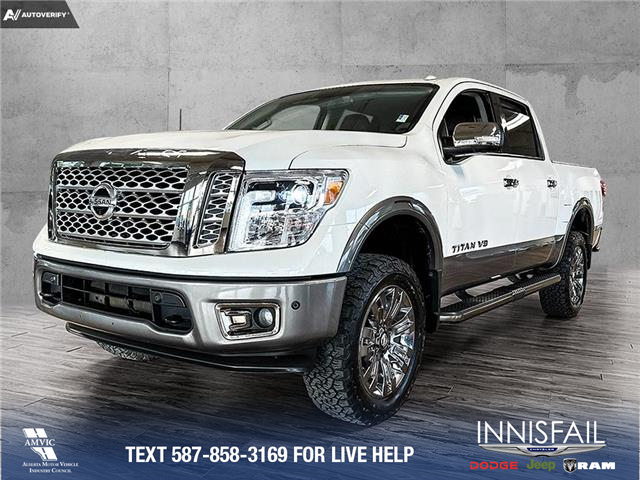 2018 Nissan Titan Platinum (Stk: P12679) in Airdrie - Image 1 of 25
