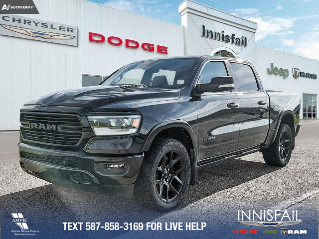 2022 RAM 1500 Laramie (Stk: PR099A) in Innisfail - Image 1 of 29