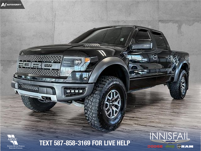 2013 Ford F-150 SVT Raptor (Stk: P12651) in Airdrie - Image 1 of 25