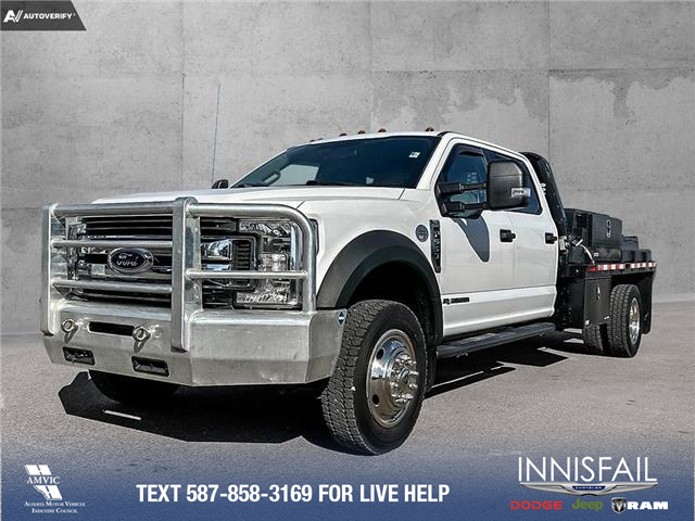 2018 Ford F-550 Chassis XLT (Stk: P12694) in Airdrie - Image 1 of 25