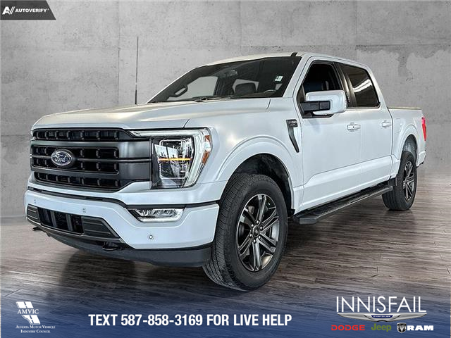 2022 Ford F-150 Lariat (Stk: P12654) in Airdrie - Image 1 of 25