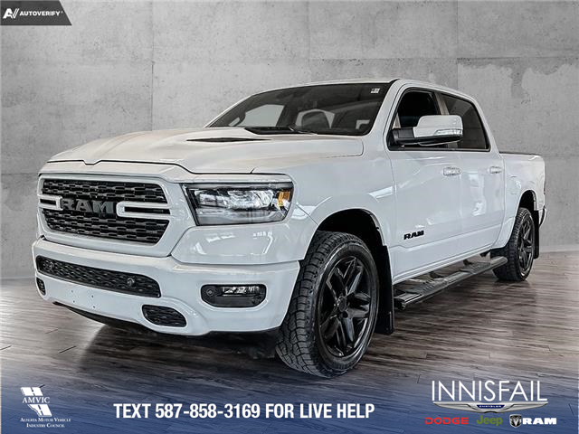 2022 RAM 1500 Sport (Stk: P12661) in Airdrie - Image 1 of 25