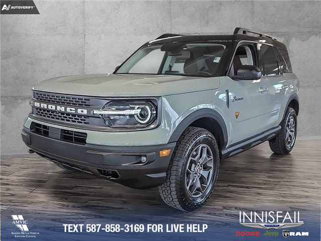 2023 Ford Bronco Sport Badlands (Stk: P12698) in Airdrie - Image 1 of 25