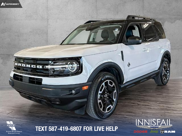 2022 Ford Bronco Sport Outer Banks (Stk: RC18695) in Airdrie - Image 1 of 25