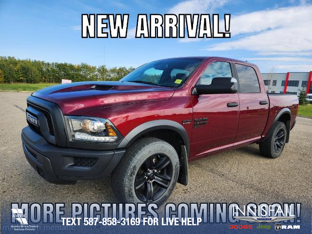 2021 RAM 1500 Classic SLT (Stk: PR133A) in Innisfail - Image 1 of 13