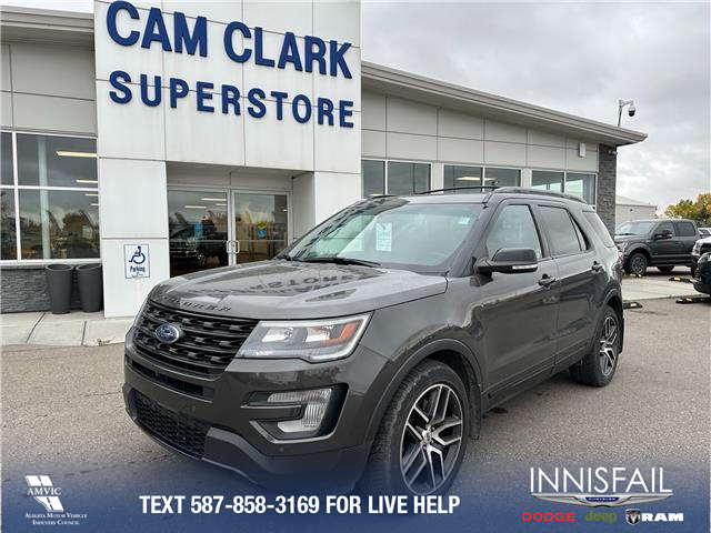 2016 Ford Explorer Sport (Stk: P12715) in Airdrie - Image 1 of 11