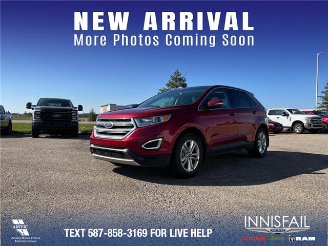 2015 Ford Edge SEL (Stk: U36393) in Red Deer - Image 1 of 7