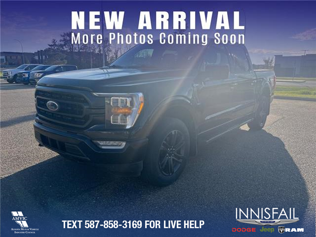 2021 Ford F-150 XLT (Stk: U36379) in Red Deer - Image 1 of 6