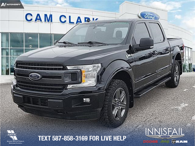 2020 Ford F-150 XLT (Stk: U36434) in Red Deer - Image 1 of 25