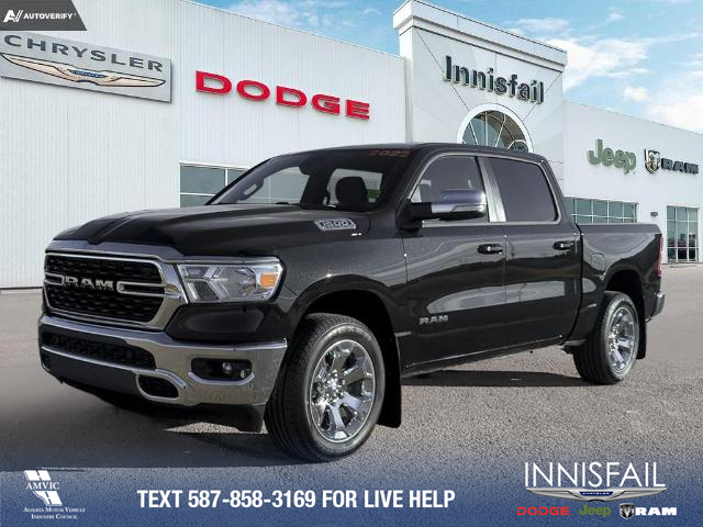 2022 RAM 1500 Big Horn (Stk: NR209) in Innisfail - Image 1 of 27