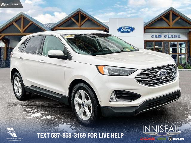 2019 Ford Edge Titanium (Stk: 24CS4571A) in Canmore - Image 1 of 25