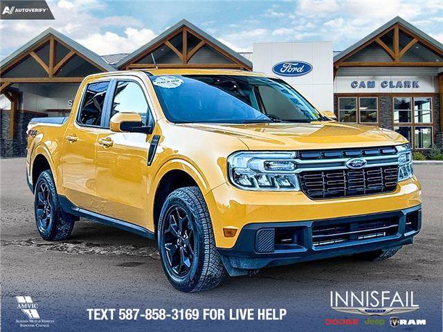 2023 Ford Maverick Lariat (Stk: 23CT1432A) in Canmore - Image 1 of 25