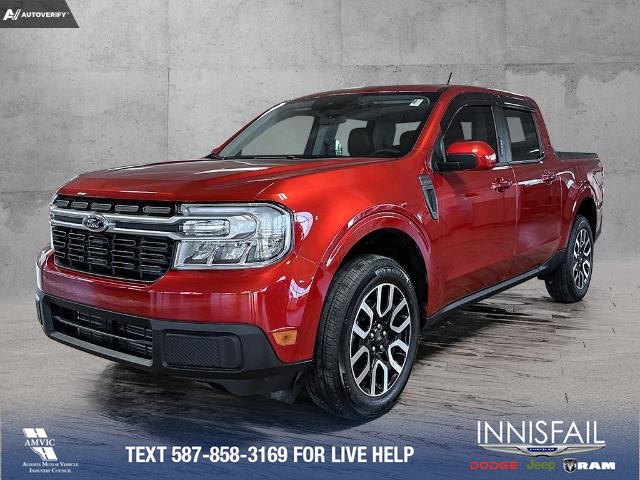 2023 Ford Maverick Lariat (Stk: P12858) in Airdrie - Image 1 of 25