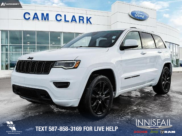 2020 Jeep Grand Cherokee Laredo (Stk: U36530) in Red Deer - Image 1 of 25