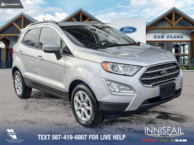 2020 Ford EcoSport SE (Stk: P996) in Canmore - Image 1 of 25