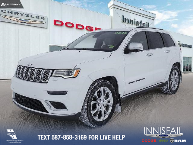 2019 Jeep Grand Cherokee Summit (Stk: RJ048A) in Innisfail - Image 1 of 21