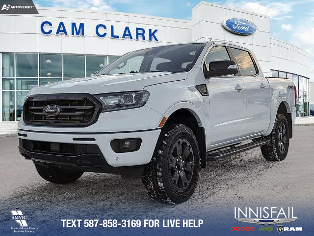 2021 Ford Ranger Lariat (Stk: U36571) in Red Deer - Image 1 of 25