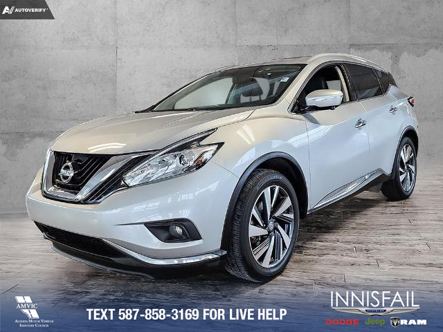 2015 Nissan Murano Platinum (Stk: P12920) in Airdrie - Image 1 of 25