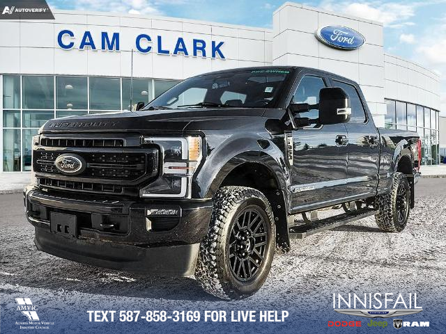 2022 Ford F-350 Lariat (Stk: U36528) in Red Deer - Image 1 of 25