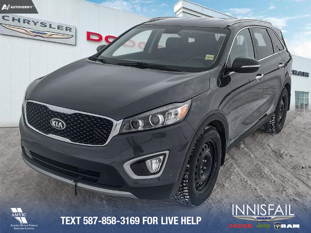 2017 Kia Sorento 2.0L EX (Stk: PJ033A) in Innisfail - Image 1 of 23