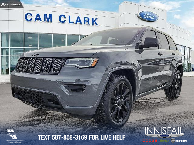 2020 Jeep Grand Cherokee Laredo (Stk: U36636) in Red Deer - Image 1 of 25