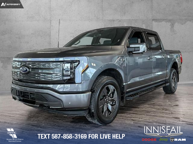 2023 Ford F-150 Lightning Lariat (Stk: P12946) in Airdrie - Image 1 of 24