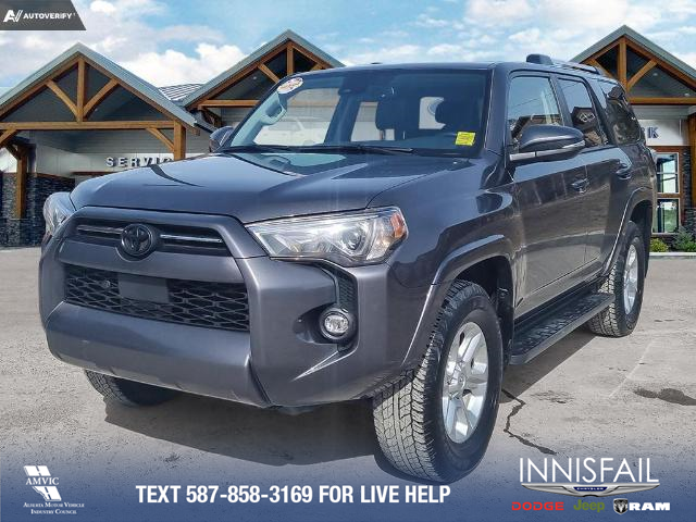 2022 Toyota 4Runner Base (Stk: P1060) in Canmore - Image 1 of 25