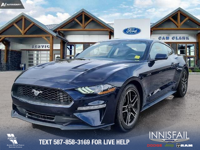 2021 Ford Mustang EcoBoost (Stk: P1075) in Canmore - Image 1 of 25
