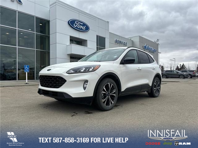 2021 Ford Escape SEL (Stk: P6125) in Olds - Image 1 of 5