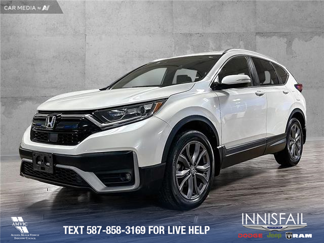 2021 Honda CR-V Sport (Stk: BJ133) in Airdrie - Image 1 of 25
